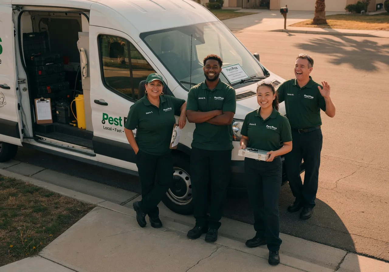 Pest Control company in Morgan, TX